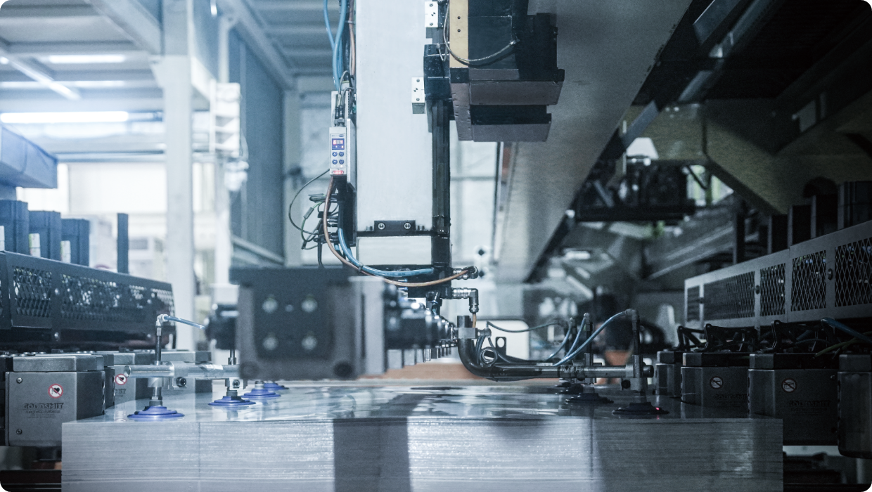 Efficient and Intelligent Stamping Workshop