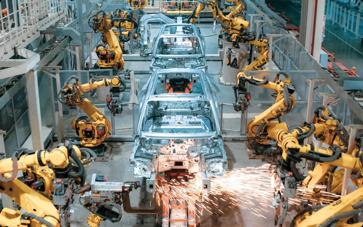 Fully Automated Welding and Assembly Workshop