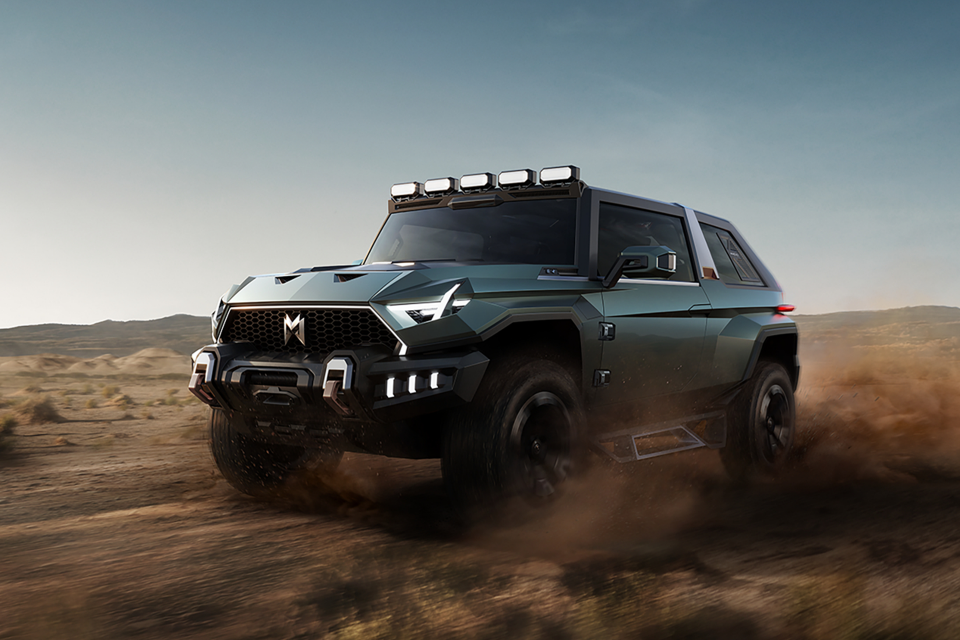Military vehicle Gene