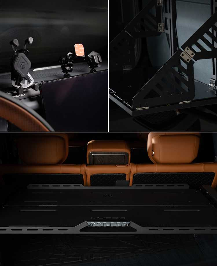 Multi-function in-car kit