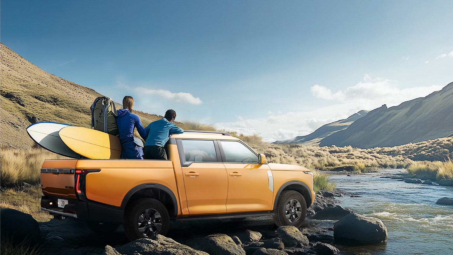 SUPER OFF-ROAD CAPABILITY