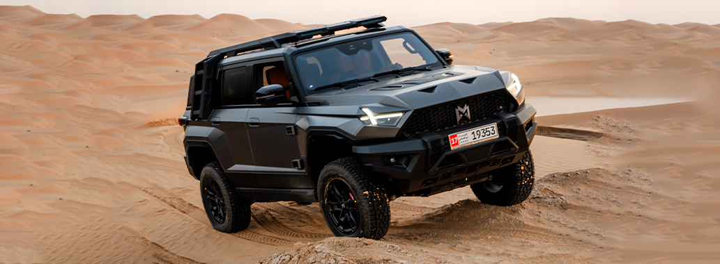 MHERO I Made Debut in Dubai, Bringing Fresh Surge of Off-Road Capability in the Middle EastMarket