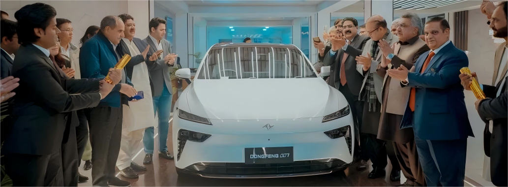 Dongfeng Motors Joins Hands with "Iron Brother" Pakistan: Dual Showrooms Grandly Openin Two Cities!