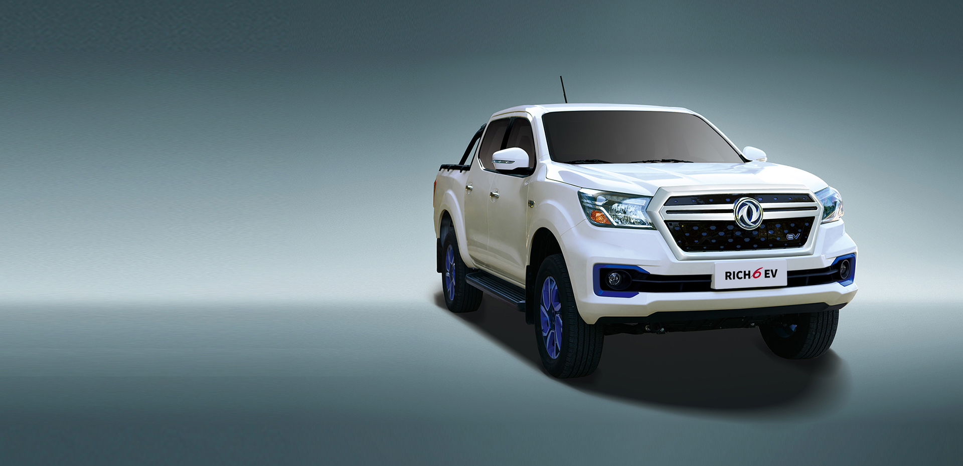 RICH 6EV - The high-power, long-range safe electric pickup