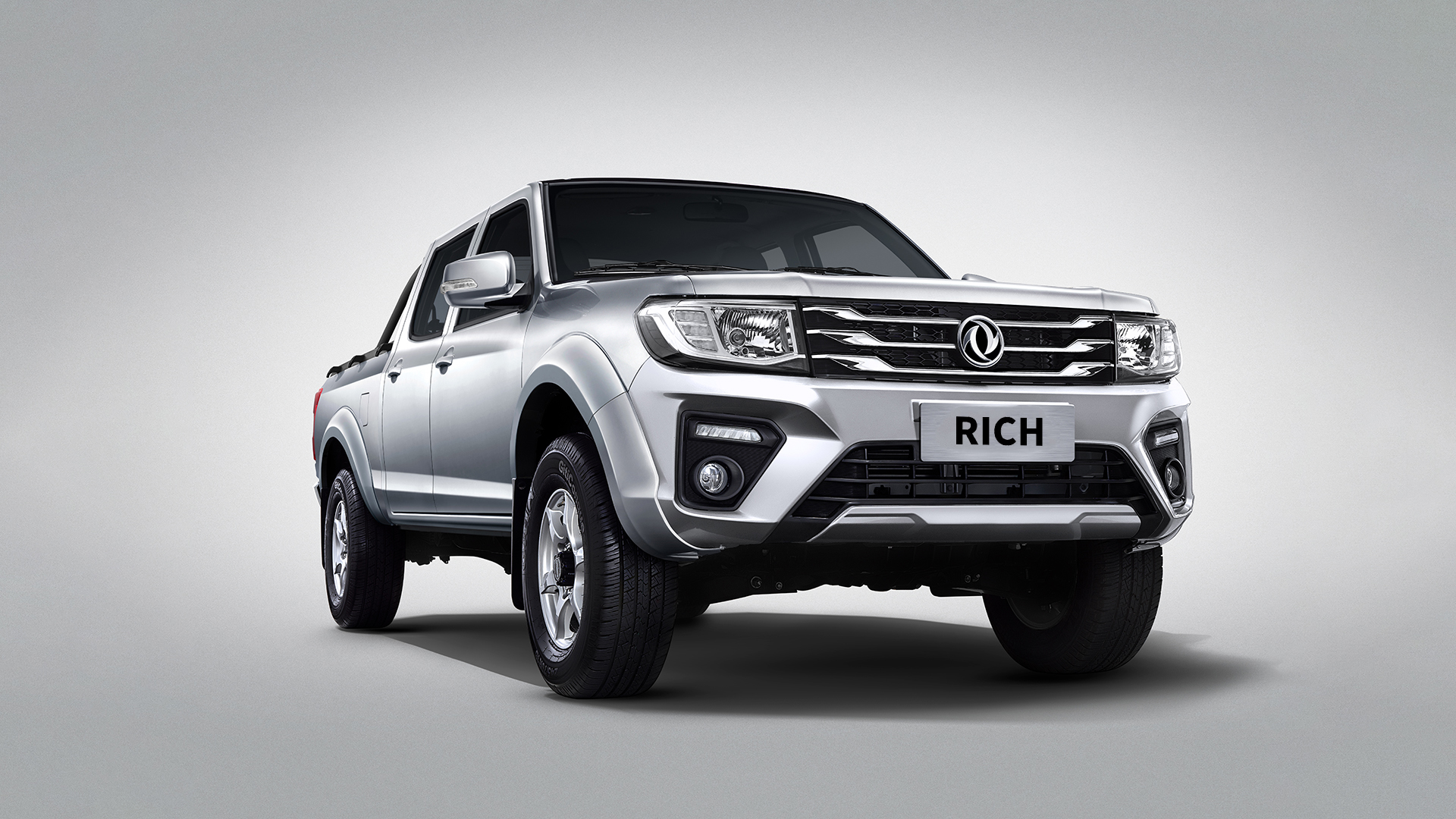 RICH - A safety-tech pickup that combines rugged looks with passenger-car comfort