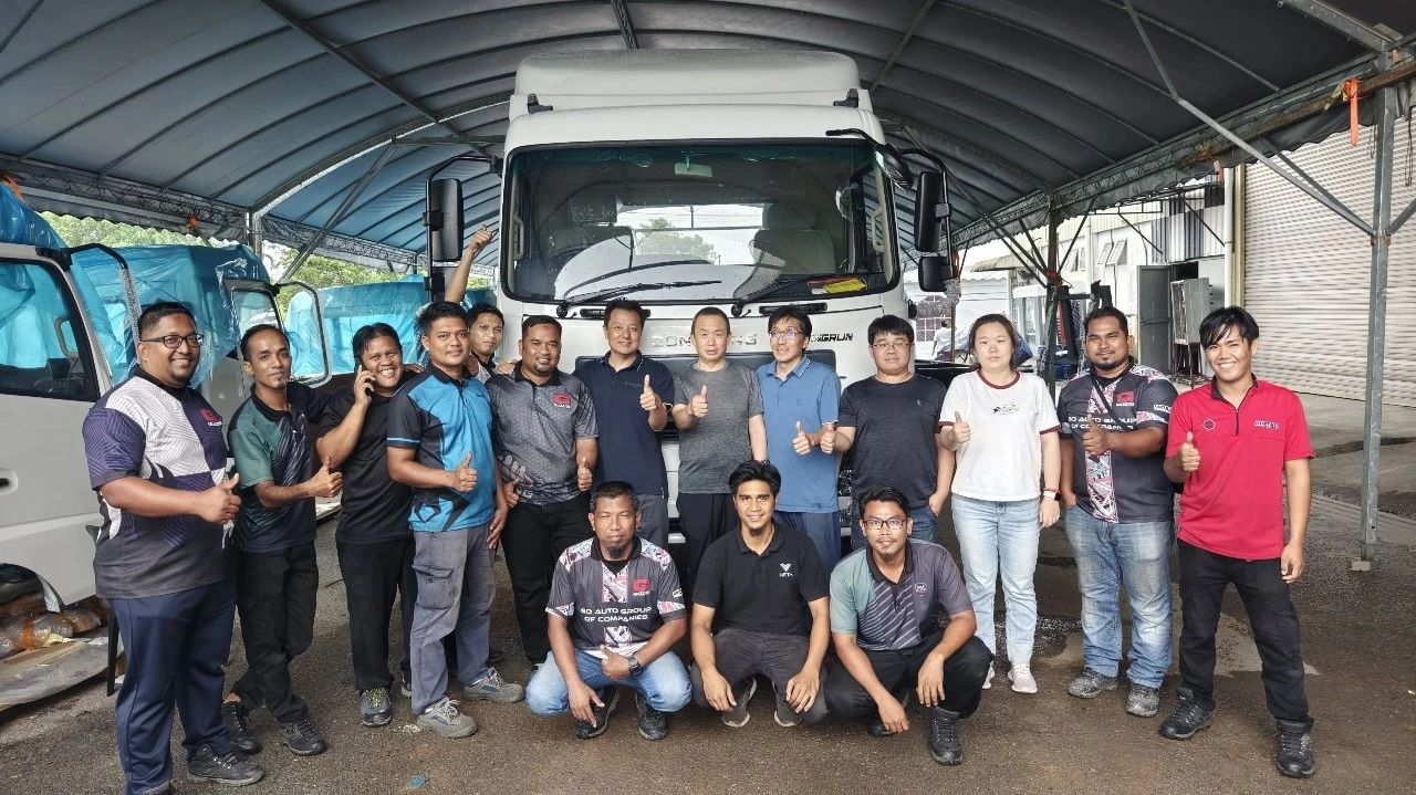 Dongfeng's Malaysia KD Project Launched, Marking a Key Breakthrough in Localized Production