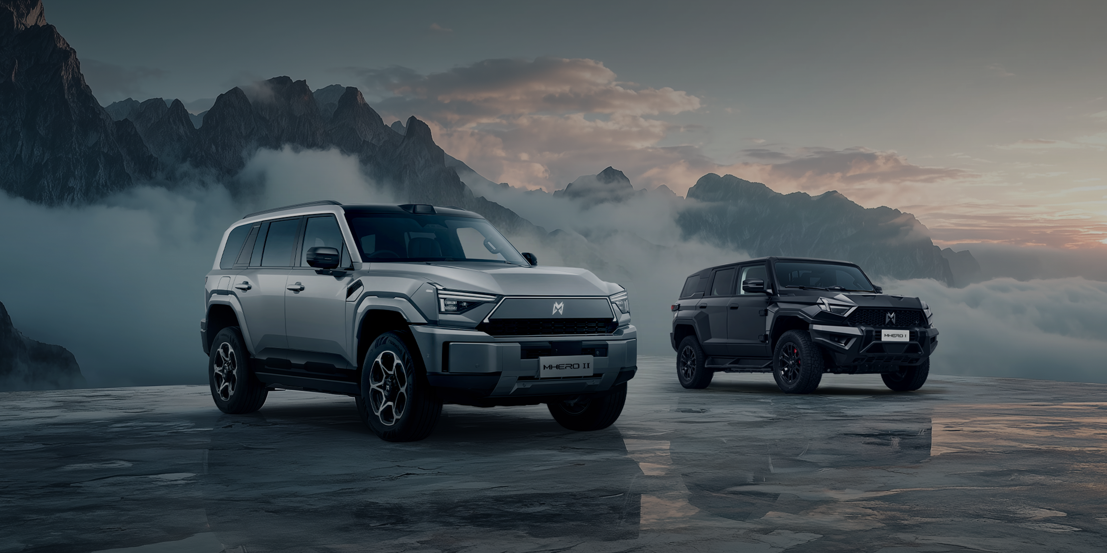 RUGGED OFF ROAD, INTELLIGENT ALL TERRAIN MOBILITY