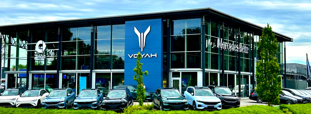 Brightly Debut I The first Voyah showroom in the Netherlands officially debuts!